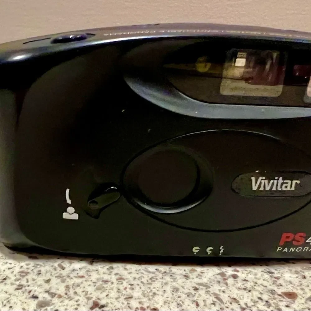 Vintage Vivitar PS420 35mm Film Camera - Panorama Tested-Works~Used On TV Show